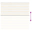 zebragardin marmorbeige 165x100 cm stofbredde 160,9cm polyester