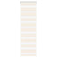 zebragardin marmorbeige 45x150 cm stofbredde 40,9 cm polyester