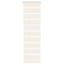 zebragardin marmorbeige 50x150 cm stofbredde 45,9 cm polyester