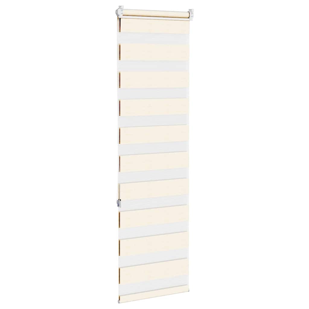 zebragardin marmorbeige 50x150 cm stofbredde 45,9 cm polyester
