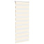 zebragardin marmorbeige 60x150 cm stofbredde 55,9 cm polyester