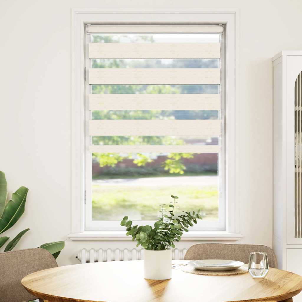 zebragardin marmorbeige 70x150 cm stofbredde 65,9 cm polyester