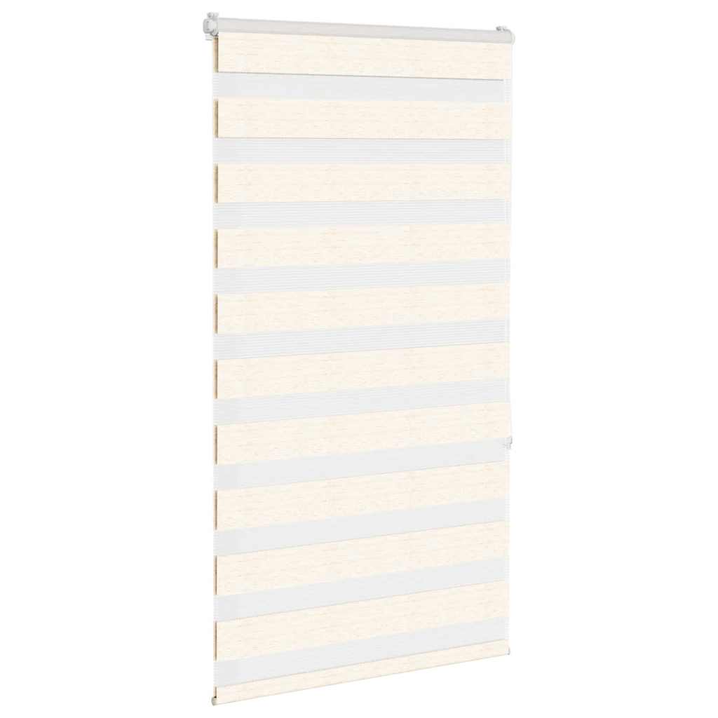 zebragardin marmorbeige 70x150 cm stofbredde 65,9 cm polyester