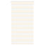 zebragardin marmorbeige 75x150 cm stofbredde 70,9 cm polyester