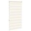 zebragardin marmorbeige 75x150 cm stofbredde 70,9 cm polyester