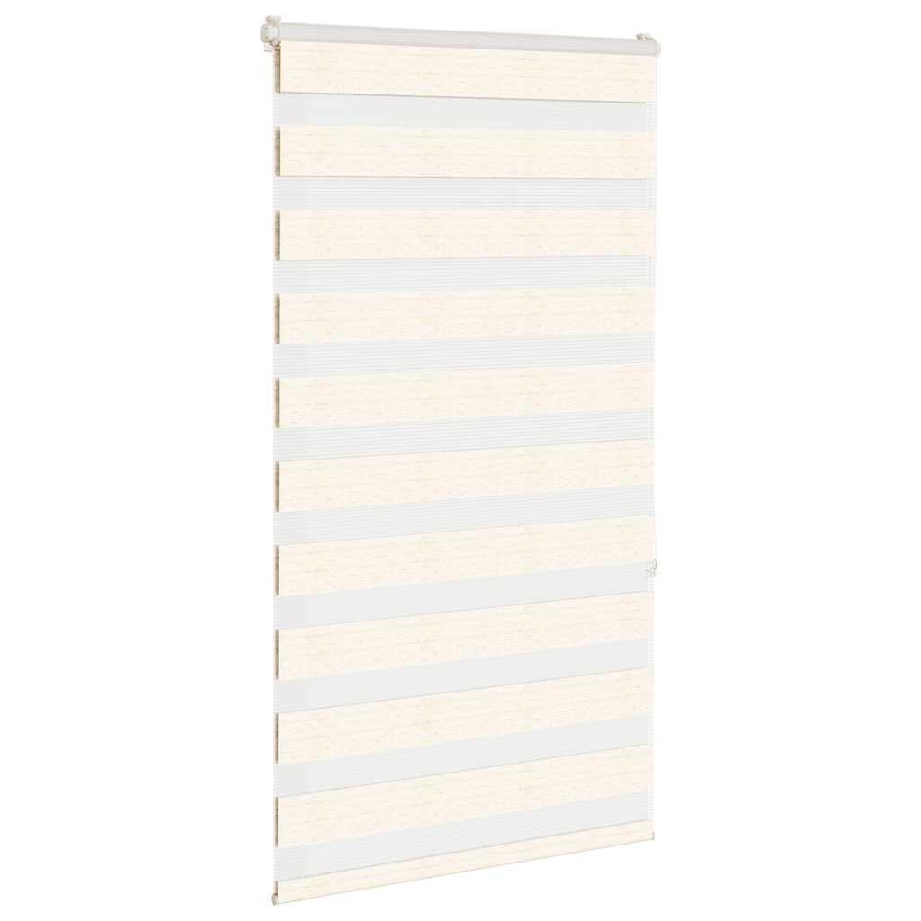 zebragardin marmorbeige 85x150 cm stofbredde 80,9 cm polyester
