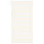 zebragardin marmorbeige 90x150 cm stofbredde 85,9 cm polyester