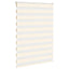 zebragardin marmorbeige 95x150 cm stofbredde 90,9 cm polyester
