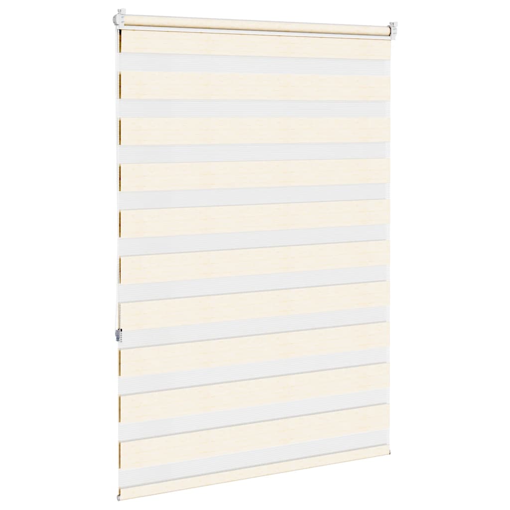 zebragardin marmorbeige 95x150 cm stofbredde 90,9 cm polyester