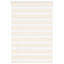 zebragardin marmorbeige 105x150 cm stofbredde 100,9cm polyester