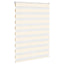 zebragardin marmorbeige 105x150 cm stofbredde 100,9cm polyester