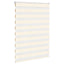 zebragardin marmorbeige 110x150 cm stofbredde 105,9cm polyester