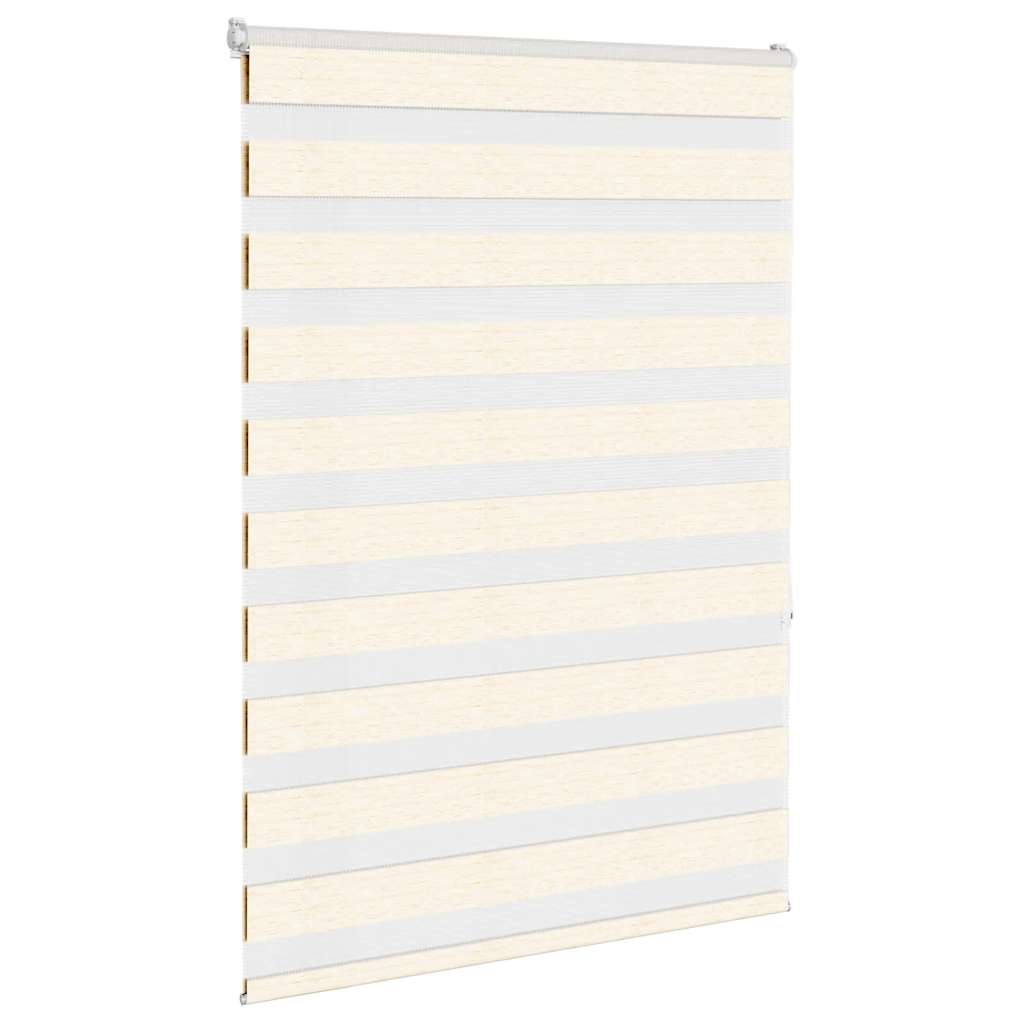 zebragardin marmorbeige 110x150 cm stofbredde 105,9cm polyester