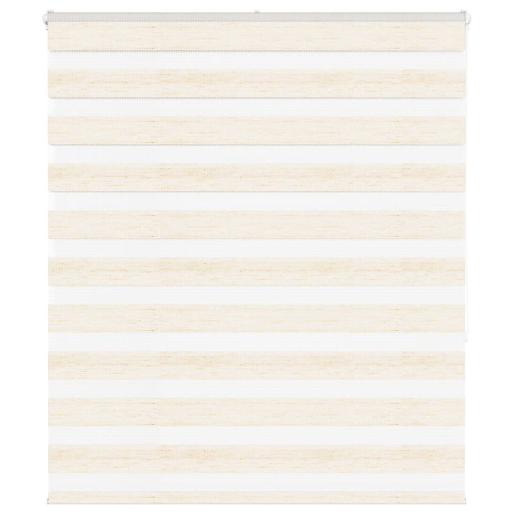 zebragardin marmorbeige 120x150 cm stofbredde 115,9cm polyester