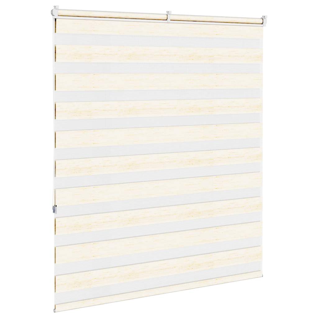 zebragardin marmorbeige 125x150 cm stofbredde 120,9cm polyester