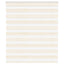 zebragardin marmorbeige 130x150 cm stofbredde 125,9cm polyester