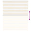 zebragardin marmorbeige 130x150 cm stofbredde 125,9cm polyester