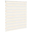 zebragardin marmorbeige 135x150 cm stofbredde 130,9cm polyester