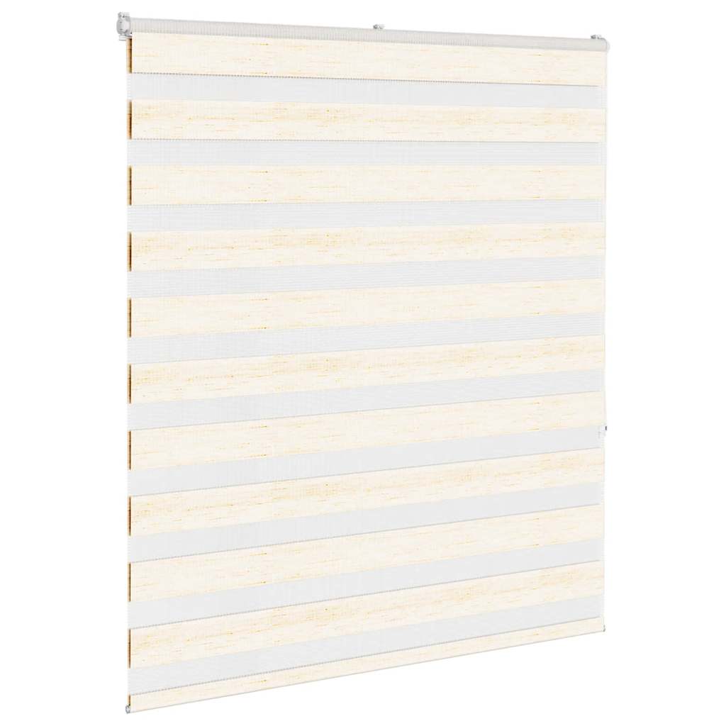 zebragardin marmorbeige 135x150 cm stofbredde 130,9cm polyester
