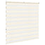 zebragardin marmorbeige 140x150 cm stofbredde 135,9cm polyester