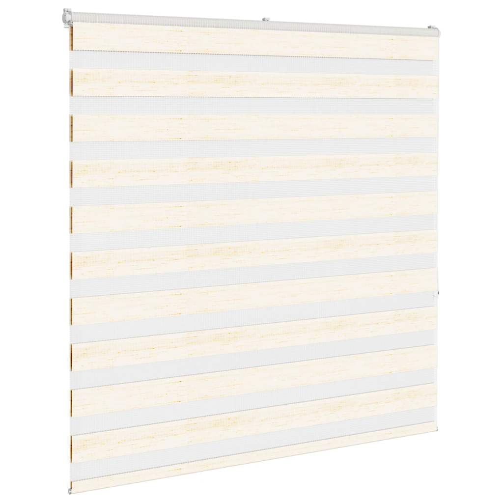 zebragardin marmorbeige 150x150 cm stofbredde 145,9cm polyester