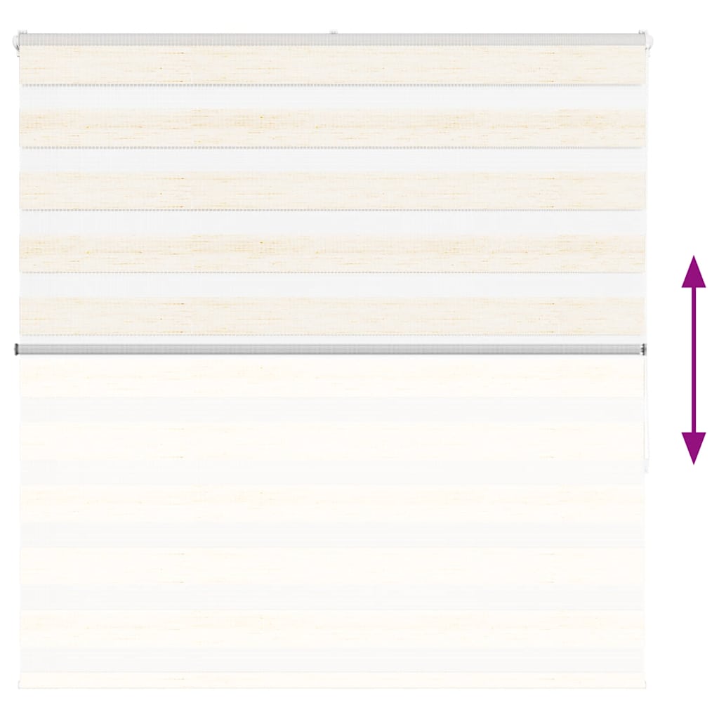 zebragardin marmorbeige 150x150 cm stofbredde 145,9cm polyester