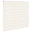 zebragardin marmorbeige 155x150 cm stofbredde 150,9cm polyester