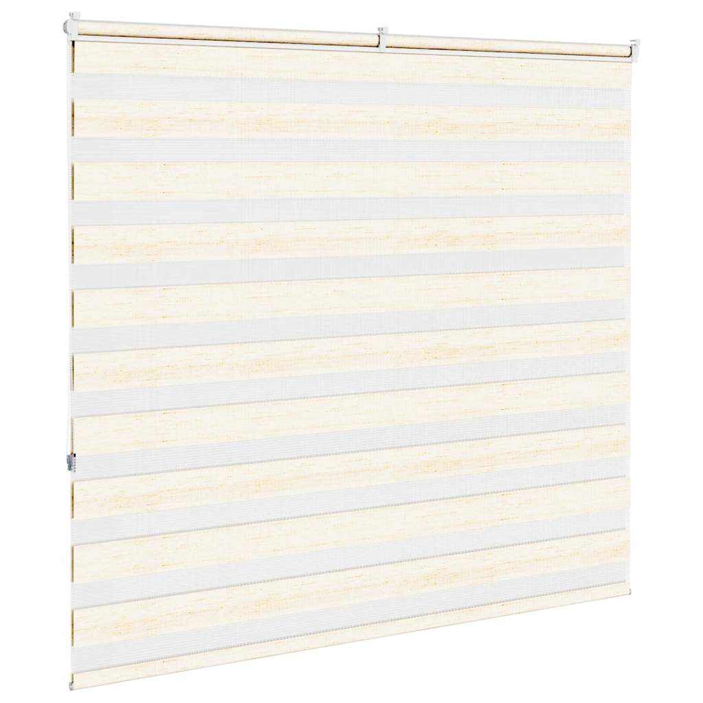 zebragardin marmorbeige 165x150 cm stofbredde 160,9cm polyester