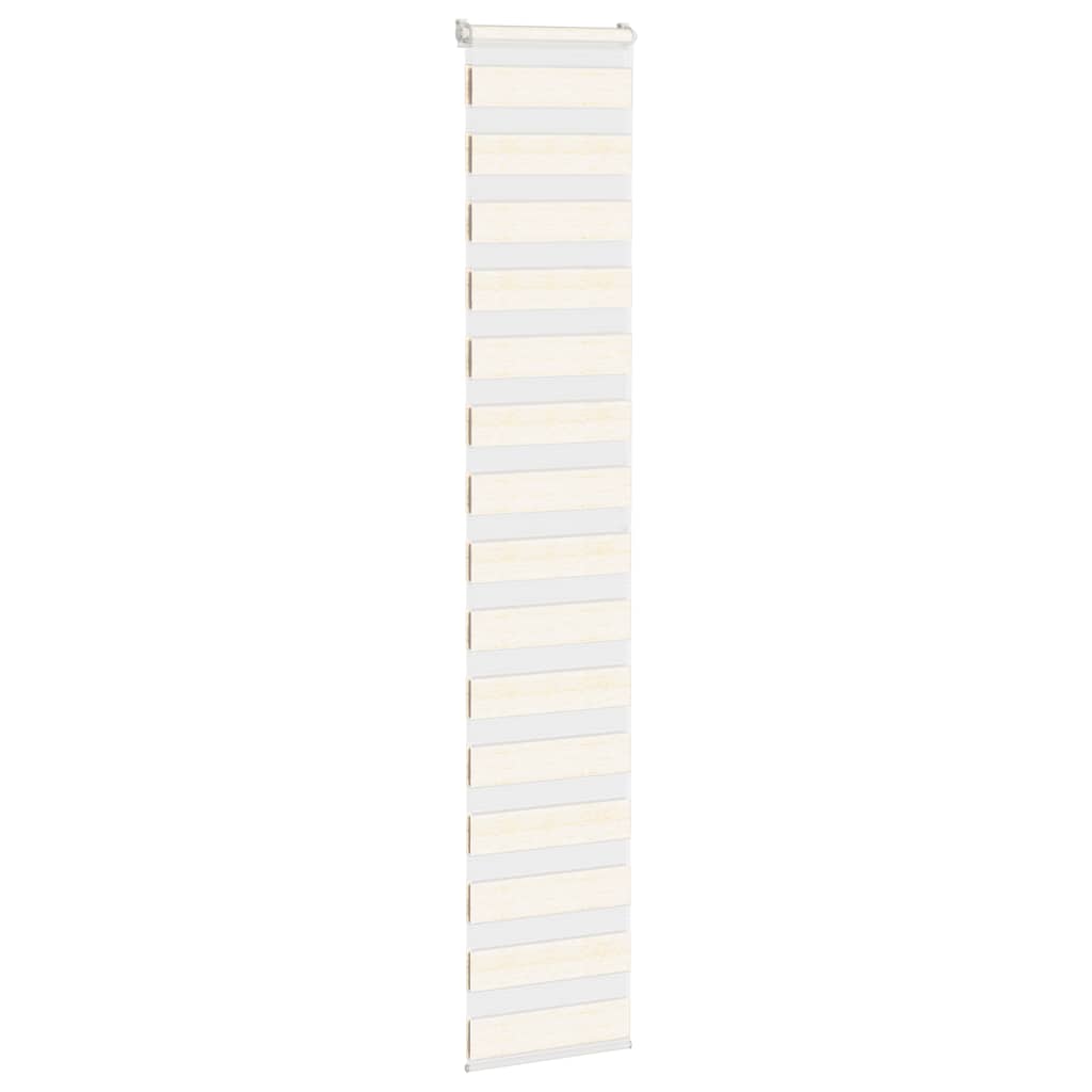 zebragardin marmorbeige 45x200 cm stofbredde 40,9 cm polyester