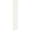 zebragardin marmorbeige 45x200 cm stofbredde 40,9 cm polyester