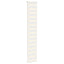 zebragardin marmorbeige 50x200 cm stofbredde 45,9 cm polyester