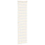 zebragardin marmorbeige 65x200 cm stofbredde 60,9 cm polyester