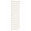 zebragardin marmorbeige 70x200 cm stofbredde 65,9 cm polyester