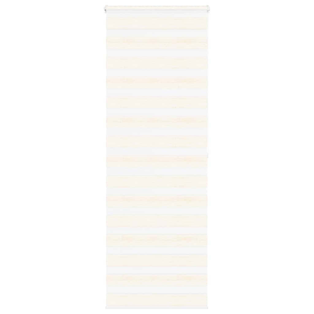 zebragardin marmorbeige 75x200 cm stofbredde 70,9 cm polyester