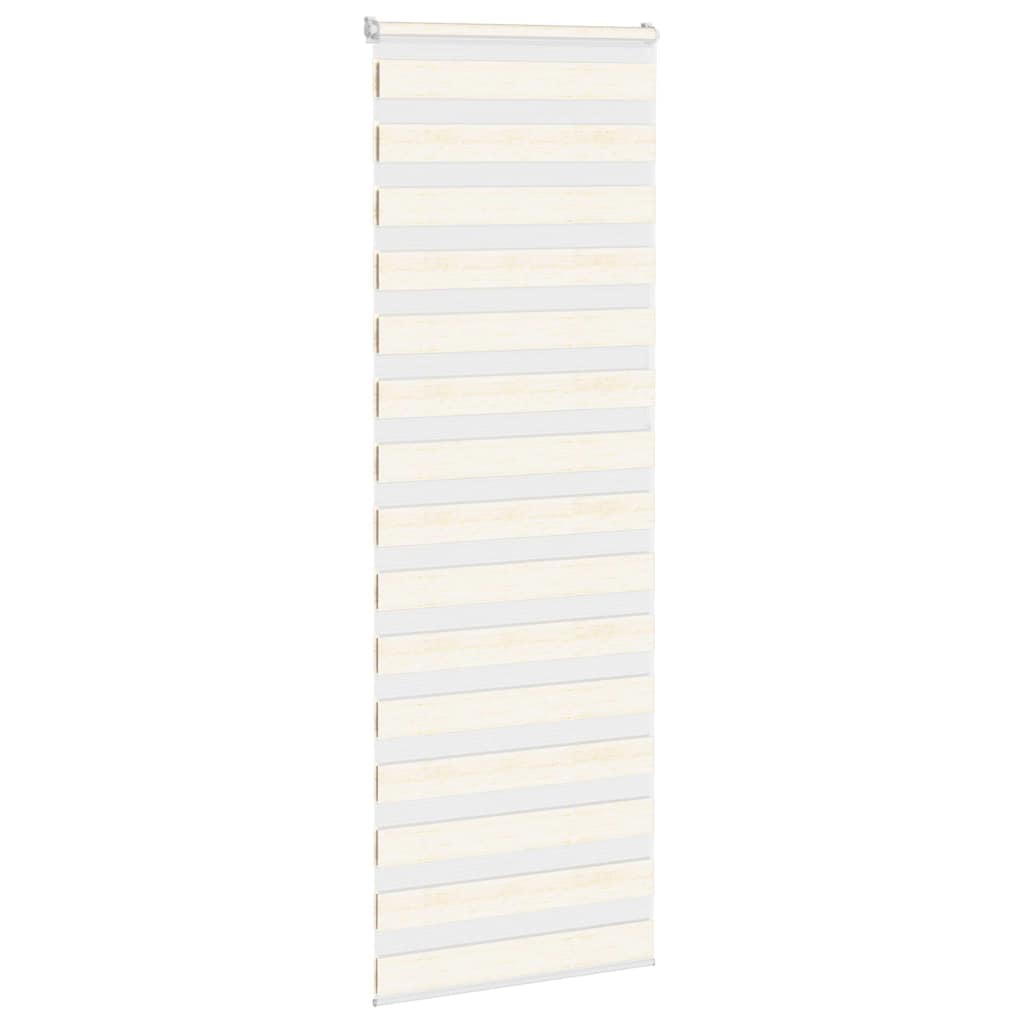 zebragardin marmorbeige 75x200 cm stofbredde 70,9 cm polyester