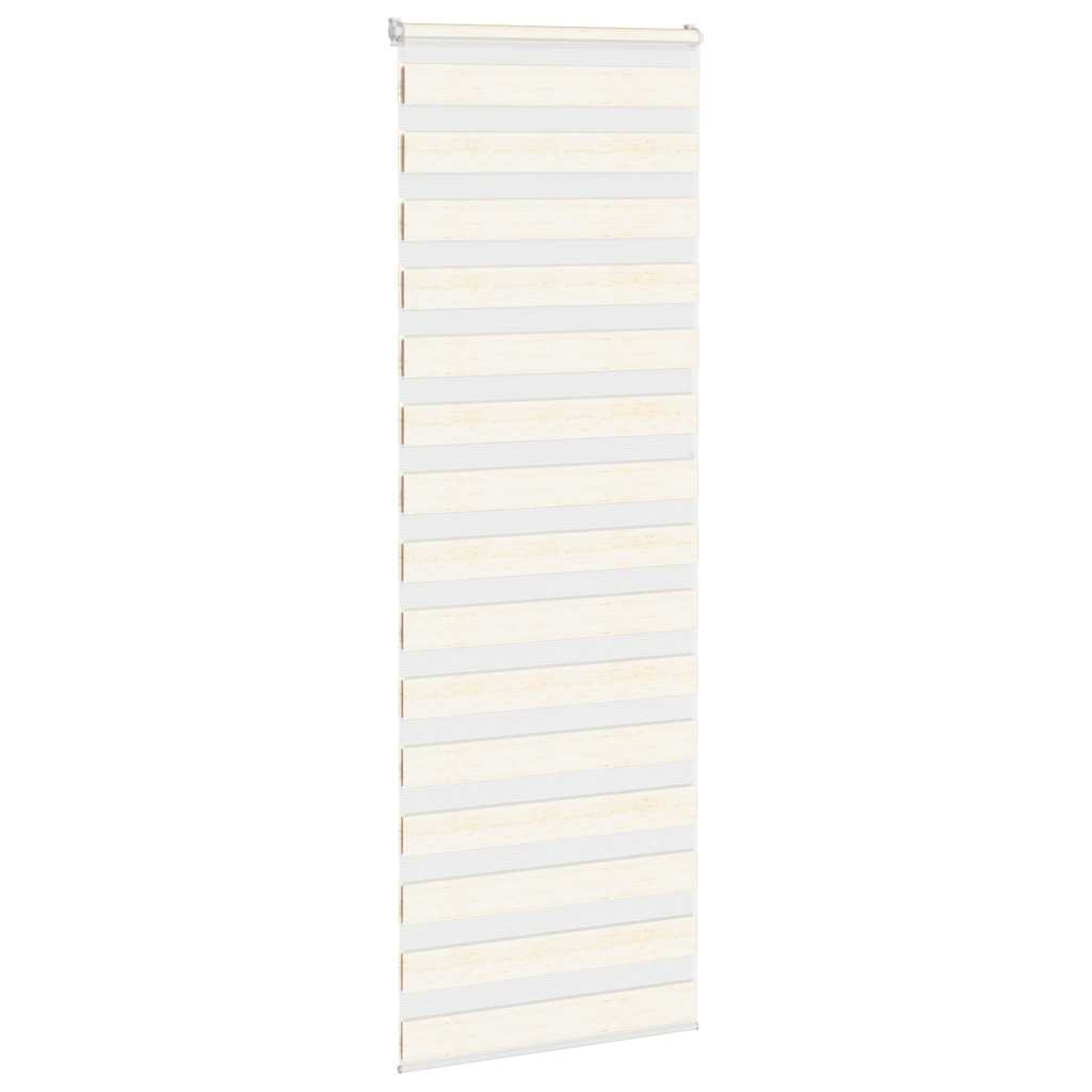 zebragardin marmorbeige 80x200 cm stofbredde 75,9 cm polyester