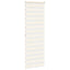 zebragardin marmorbeige 80x200 cm stofbredde 75,9 cm polyester