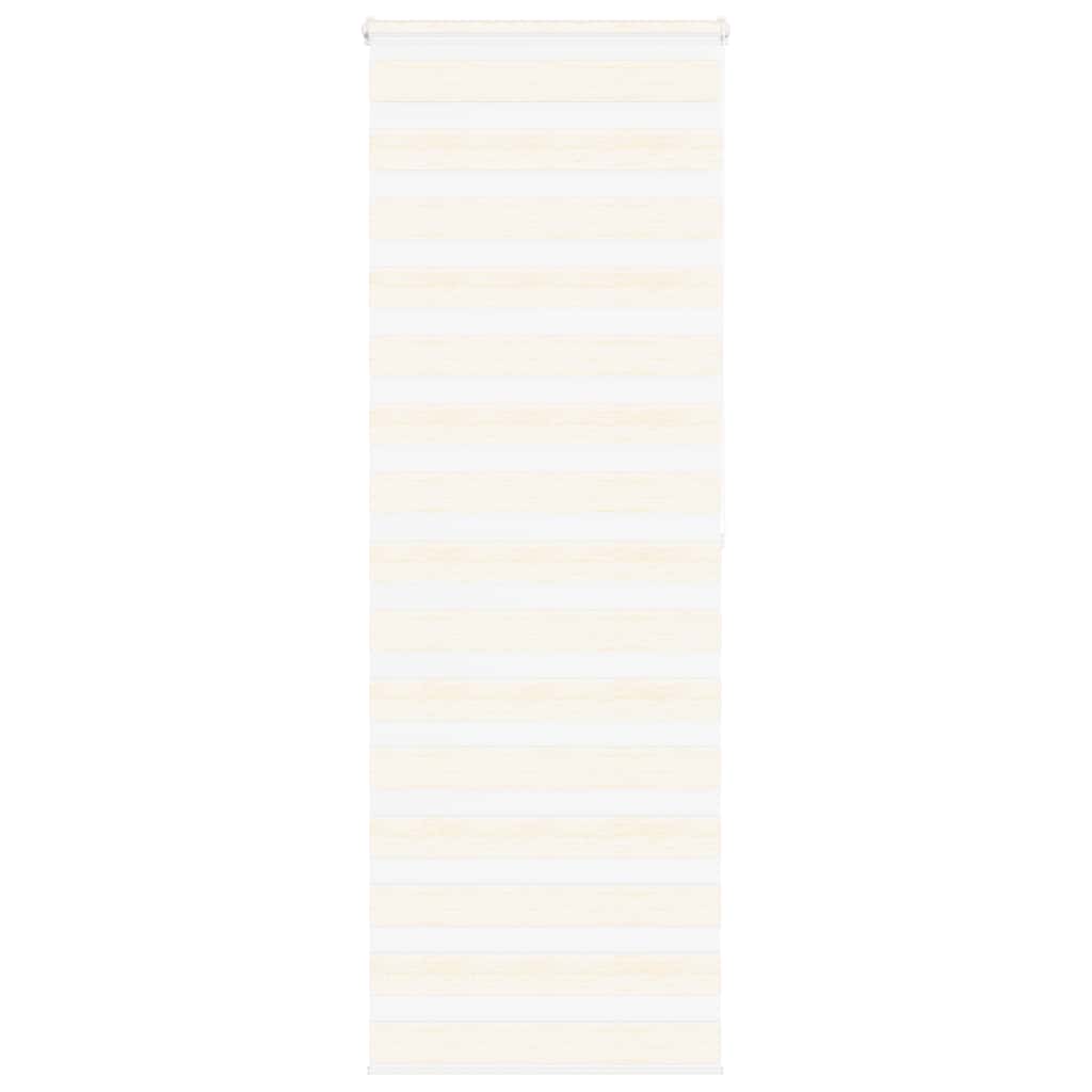 zebragardin marmorbeige 85x200 cm stofbredde 80,9 cm polyester