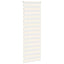 zebragardin marmorbeige 85x200 cm stofbredde 80,9 cm polyester