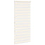 zebragardin marmorbeige 95x200 cm stofbredde 90,9 cm polyester
