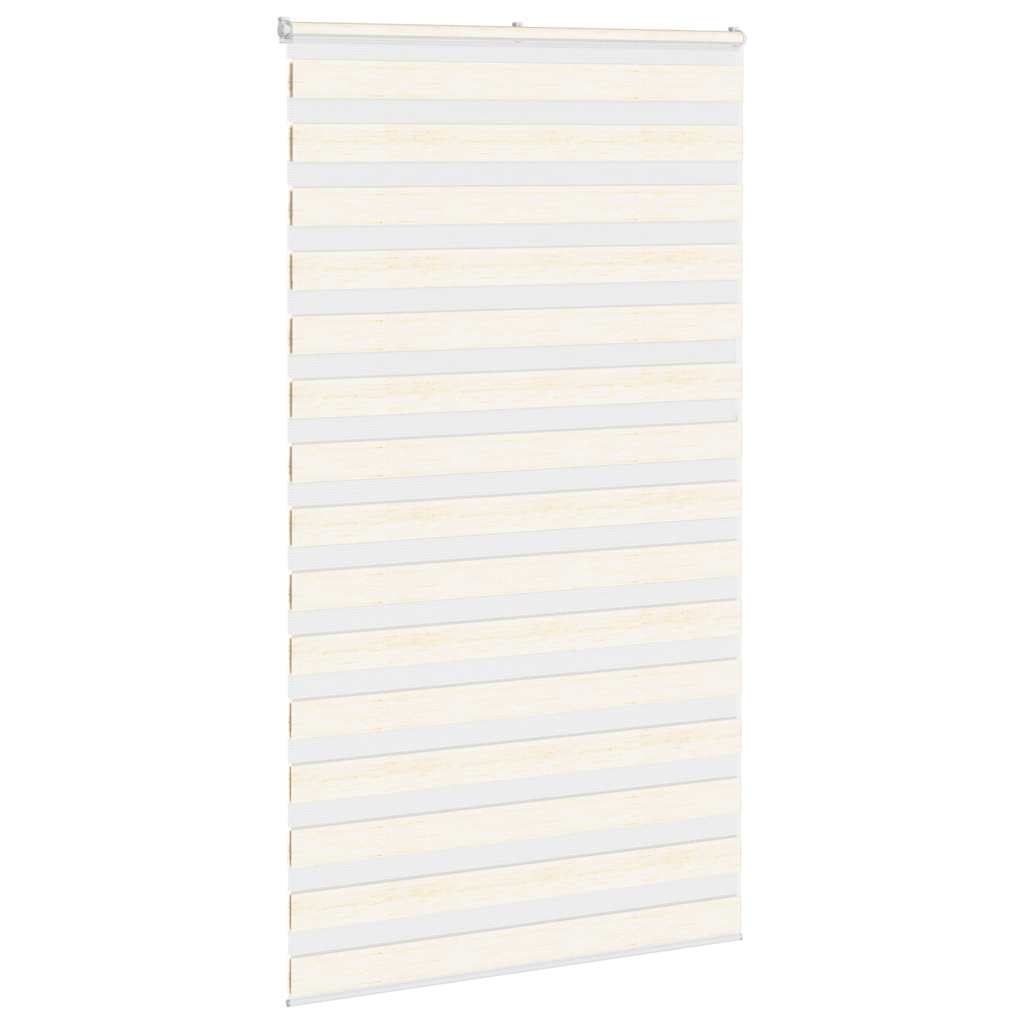 zebragardin marmorbeige 125x200 cm stofbredde 120,9cm polyester