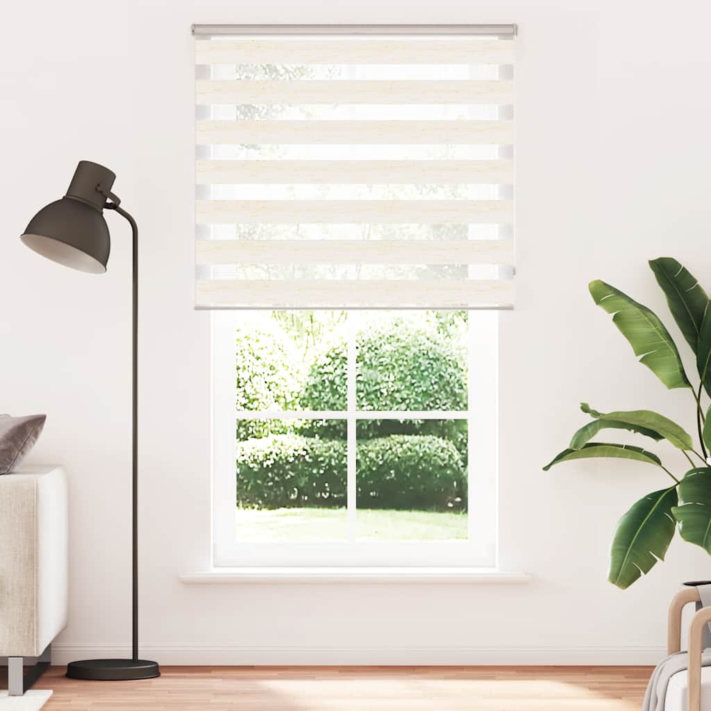 zebragardin marmorbeige 130x200 cm stofbredde 125,9cm polyester