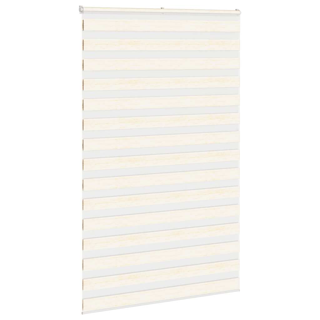 zebragardin marmorbeige 145x200 cm stofbredde 140,9cm polyester