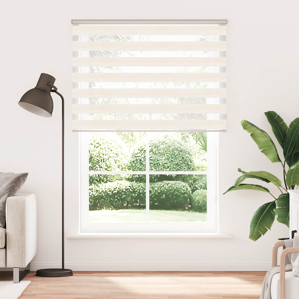 zebragardin marmorbeige 155x200 cm stofbredde 150,9cm polyester