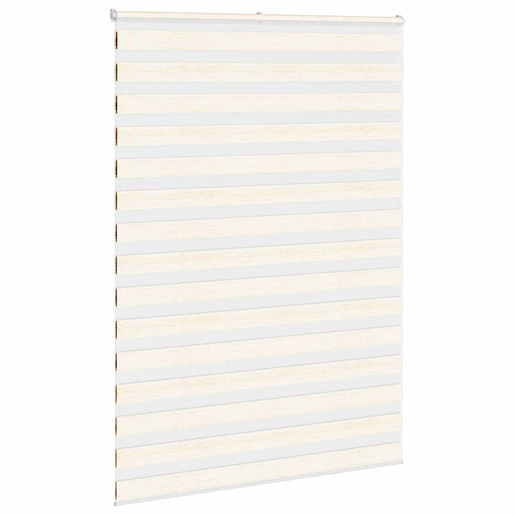 zebragardin marmorbeige 155x200 cm stofbredde 150,9cm polyester