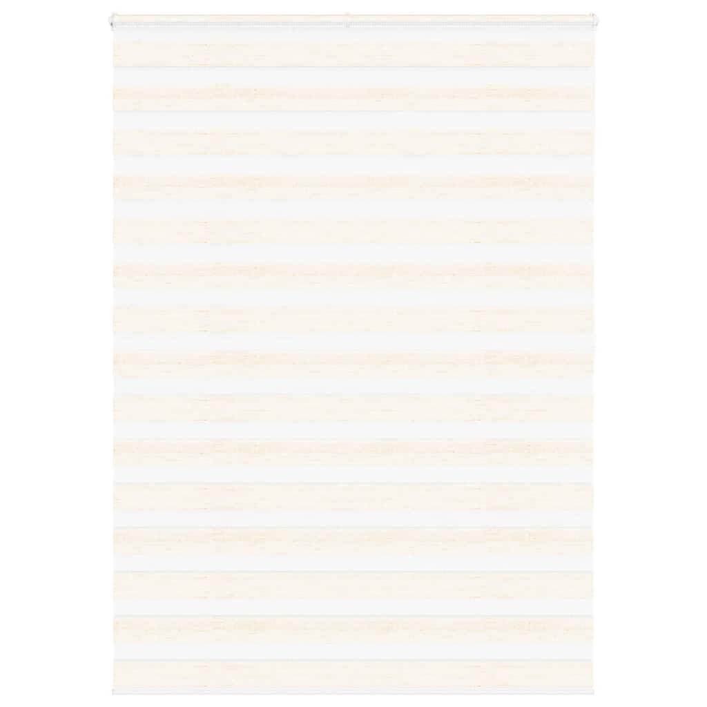 zebragardin marmorbeige 160x200 cm stofbredde 155,9cm polyester