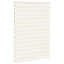 zebragardin marmorbeige 160x200 cm stofbredde 155,9cm polyester