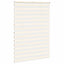 zebragardin marmorbeige 160x200 cm stofbredde 155,9cm polyester