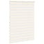 zebragardin marmorbeige 165x200 cm stofbredde 160,9cm polyester