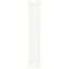 zebragardin marmorbeige 45x230 cm stofbredde 40,9 cm polyester